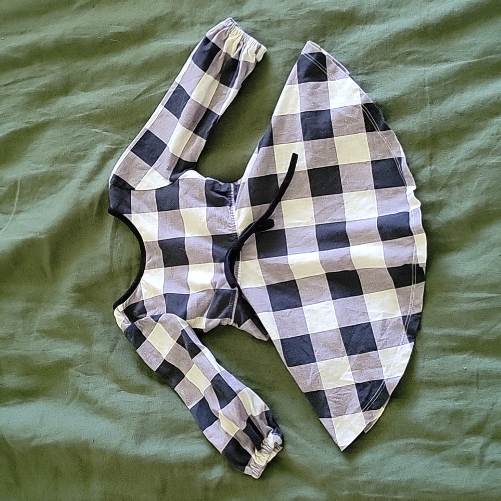 Omi Jo 12month checkered baby dress